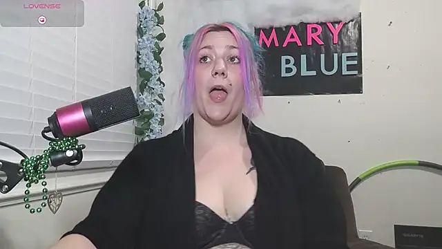 maryblue42 online show from January 2025 04:41:01 AM