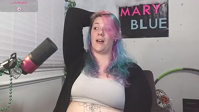 maryblue42 online show from January 2025 05:31:01 AM