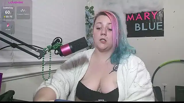 maryblue42 online show from January 2025 05:35:01 AM