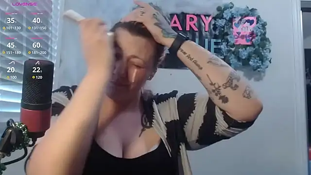maryblue42 online show from February 2025 05:25:02 PM