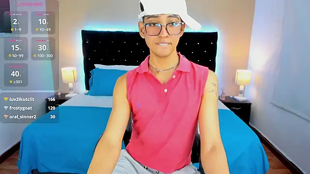 Dark hairy  online show from January 2025 03:01:01 AM