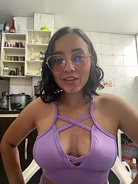 Kay LustyWife online show from January 2025 02:19:01 PM