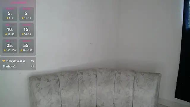 AMBER LOVE22 online show from March 2025 09:54:02 PM