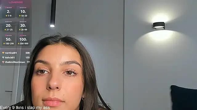 Maria  Candy online show from December 2024 09:25:02 AM