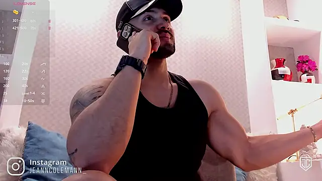 JeanColleman online show from December 2024 03:58:01 AM