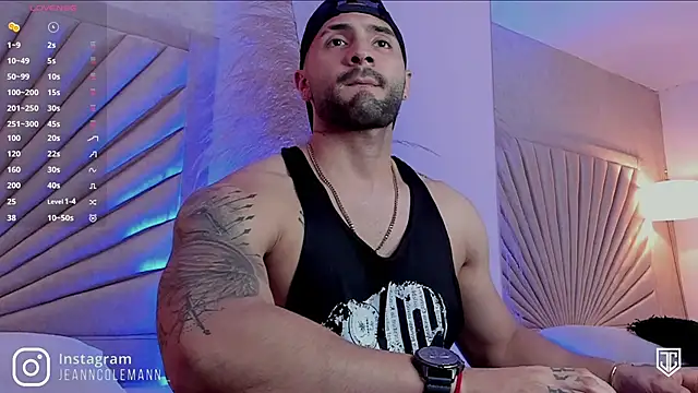 JeanColleman online show from January 2025 04:00:02 AM