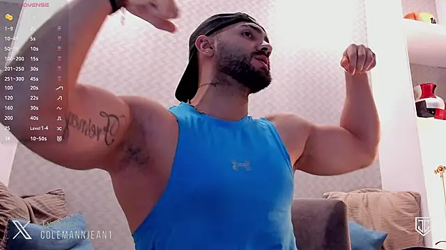 JeanColleman online show from January 2025 03:57:01 AM