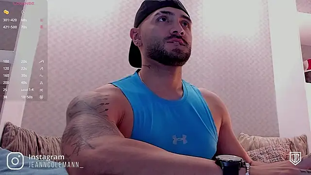 JeanColleman online show from January 2025 03:55:01 AM