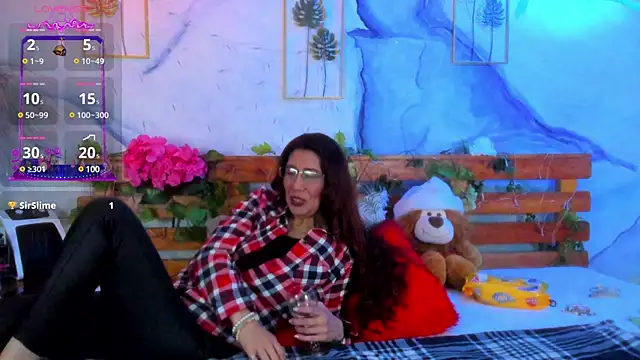 Perla Franco online show from December 2024 09:17:02 AM