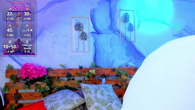 Perla Franco online show from December 2024 04:38:02 AM