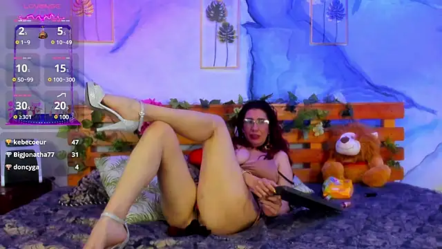 Perla Franco online show from January 2025 08:20:02 AM