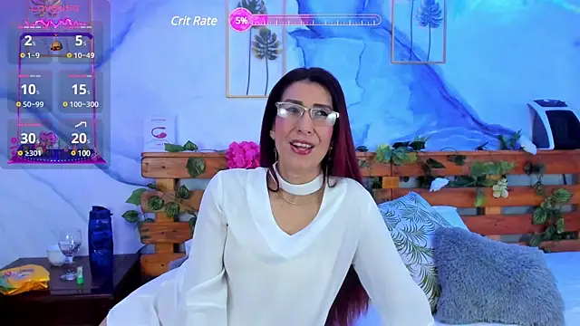 Perla Franco online show from February 2025 05:19:02 AM