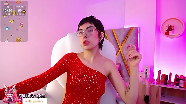 Snapshot of Molly_Gremory_ chatting on December 2024 07:38:02 PM Molly Gremory online show from December 2024 07:38:02 PM