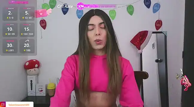 valentina crtti online show from December 2024 01:06:01 PM