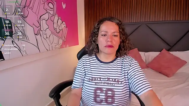 gipsela gomez online show from January 2025 11:12:01 PM