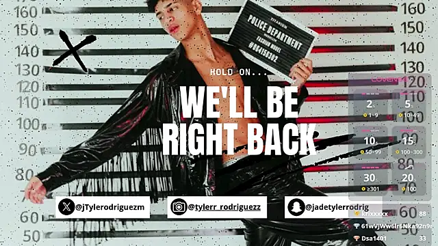 Tyler Rodriguez online show from March 2025 03:59:01 PM