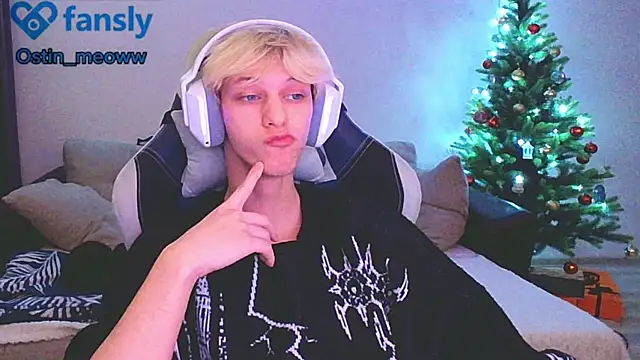 Ostin meow online show from January 2025 03:46:02 PM