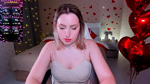 Jenny Luvv online show from February 2025 05:44:01 PM