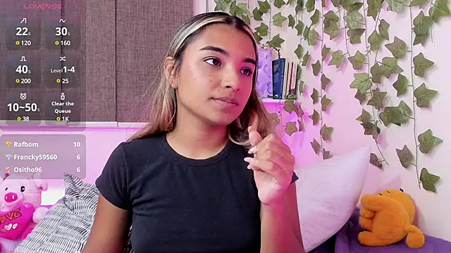 Annebull  online show from January 2025 01:50:01 AM