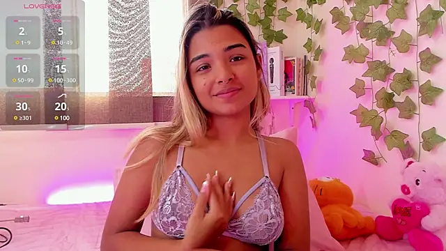 Annebull  online show from February 2025 08:20:02 PM
