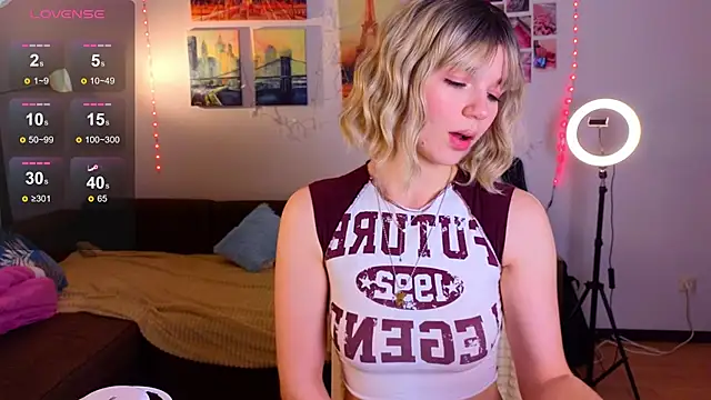 Erica winterrr online show from January 2025 12:13:01 PM