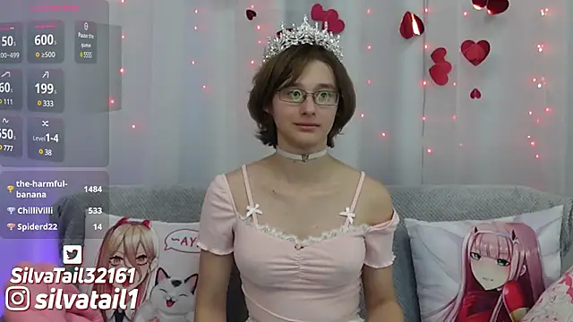Silva-Tail online show from February 2025 08:17:01 AM