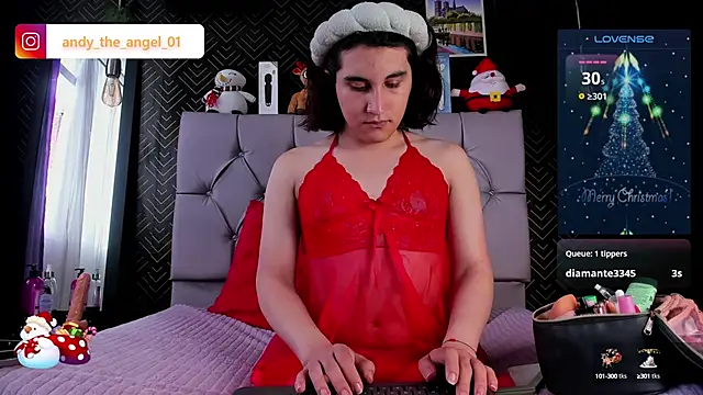 andy angell1 online show from December 2024 01:05:02 PM