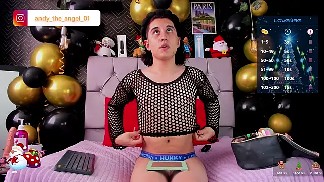 andy angell1 online show from December 2024 04:40:02 PM