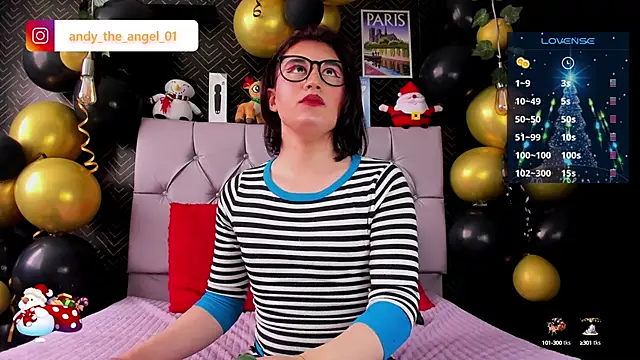 andy angell1 online show from December 2024 04:21:01 PM