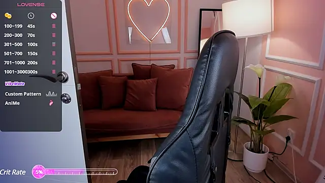 Snapshot of DarkErica chatting on February 2025 09:26:02 AM DarkErica online show from February 2025 09:26:02 AM