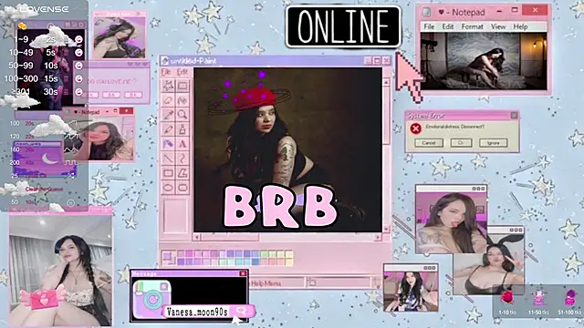 vanesa moon   online show from March 2025 11:14:02 PM