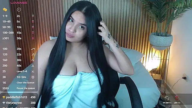 maite saens  online show from January 2025 08:03:01 AM