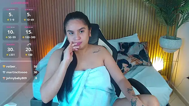 maite saens  online show from January 2025 08:31:02 AM