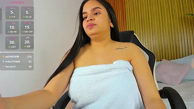 maite saens  online show from February 2025 08:13:02 AM