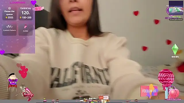 Snapshot of Sara_Smitthh6 chatting on February 2025 06:21:02 PM Sara Smitthh6 online show from February 2025 06:21:02 PM