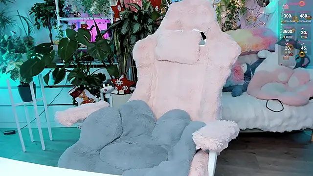 cutelittlepuff online show from January 2025 11:33:01 PM