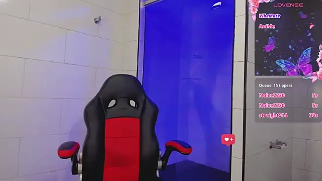 Ambar  Diaz online show from January 2025 10:48:01 PM