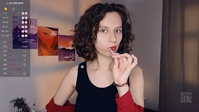 Leya Curly online show from March 2025 12:44:01 PM