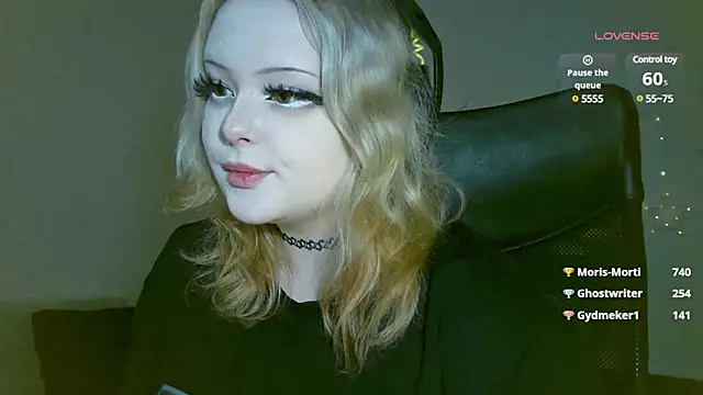 Electro doll online show from February 2025 01:16:01 PM