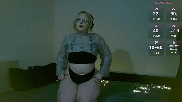 Electro doll online show from February 2025 02:10:02 PM