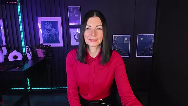 MonicaCheerful online show from February 2025 06:01:01 AM