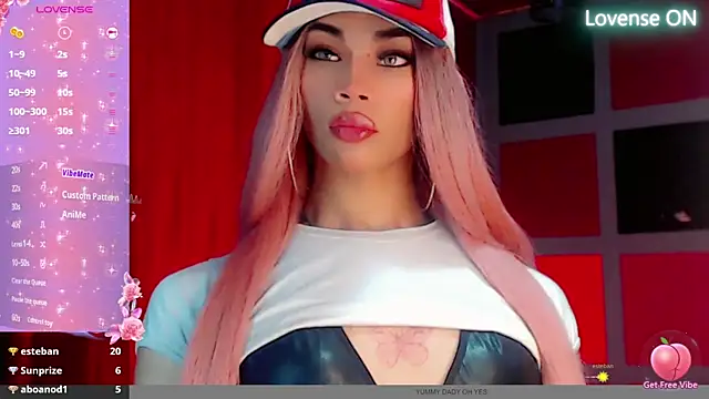 Dafnne Gril online show from February 2025 10:01:02 AM