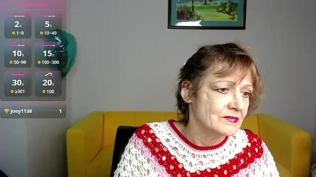 SexyGrandma  online show from February 2025 02:15:02 PM
