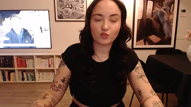 Orgasmille online show from February 2025 08:38:01 AM