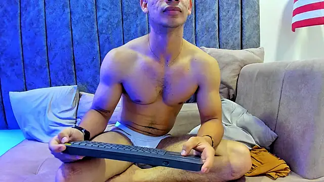 ANDRES STUD online show from March 2025 07:14:02 PM
