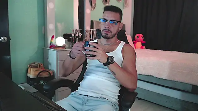 Chrissken online show from February 2025 01:16:02 PM