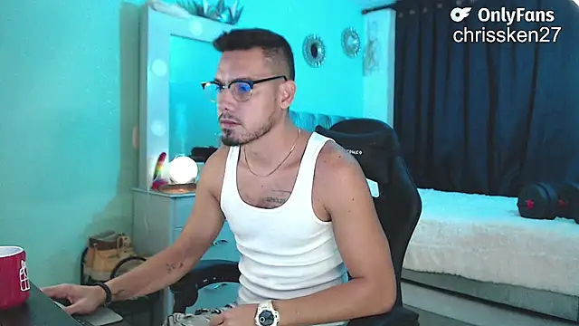 Chrissken online show from February 2025 12:51:02 AM