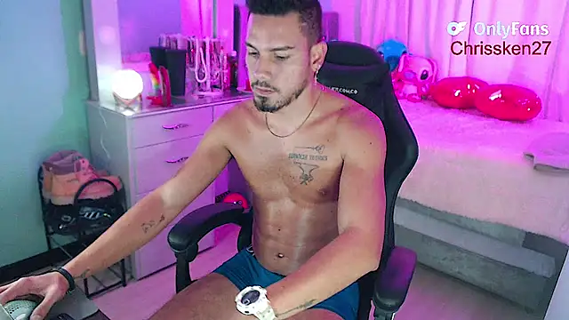 Chrissken online show from February 2025 10:53:02 PM