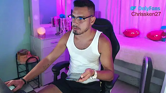 Chrissken online show from March 2025 11:59:02 PM