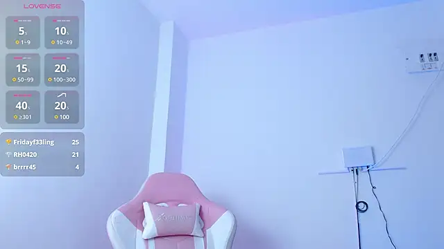 Snapshot of dannastevensXX chatting on March 2025 09:45:01 AM dannastevensXX online show from March 2025 09:45:01 AM